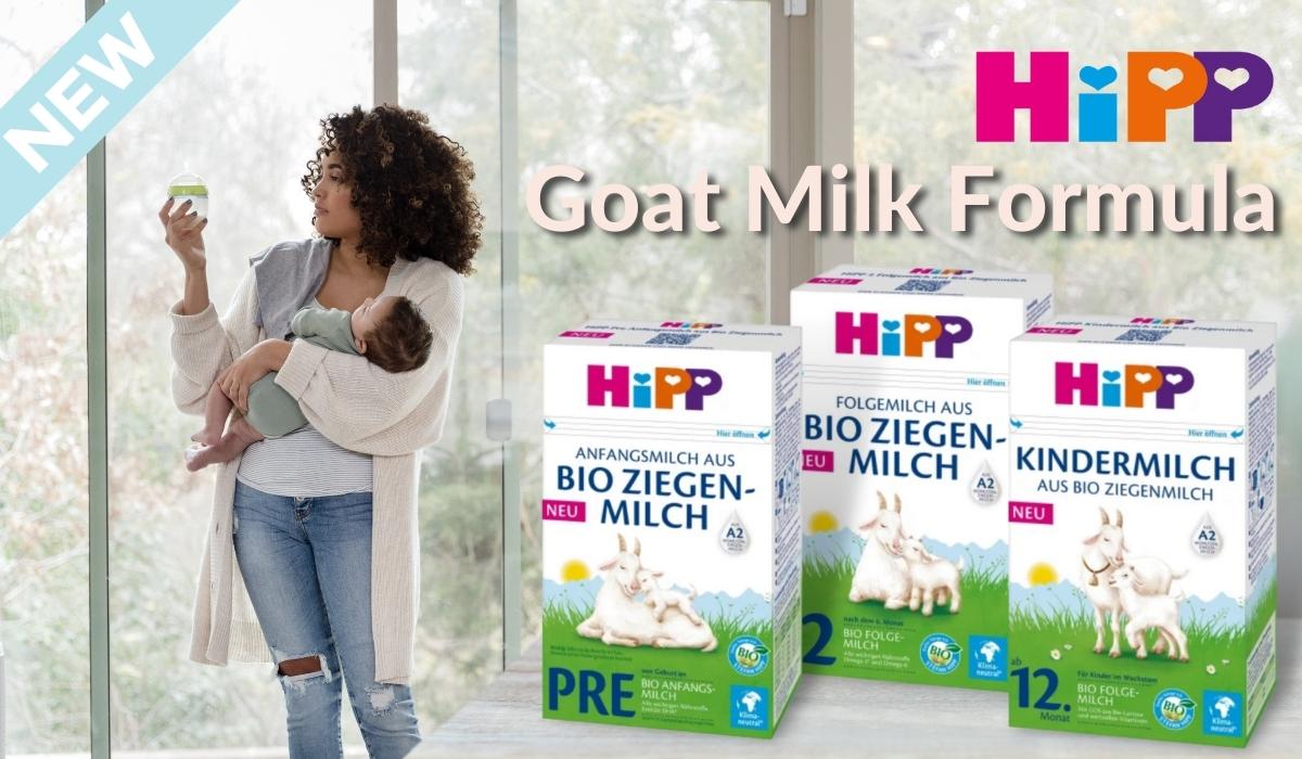 HiPP Goat Milk Formula