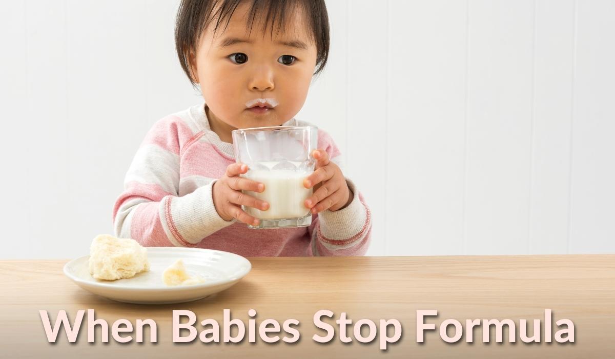 When Do Babies Stop Drinking Formula?