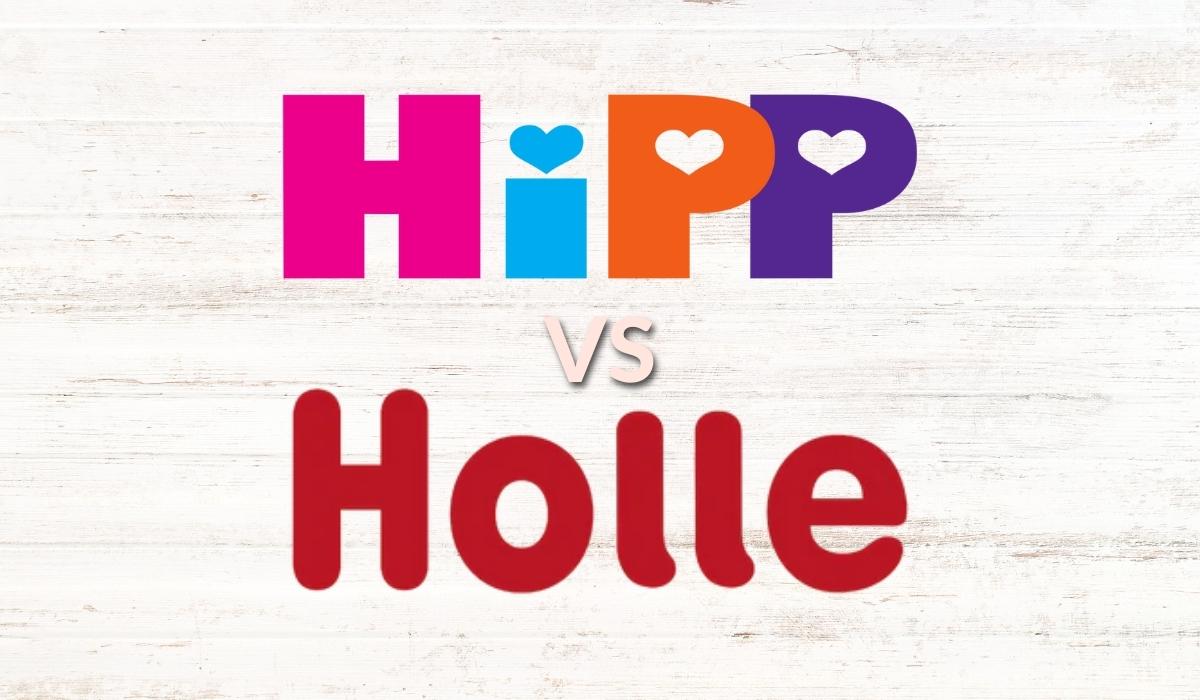HiPP vs Holle