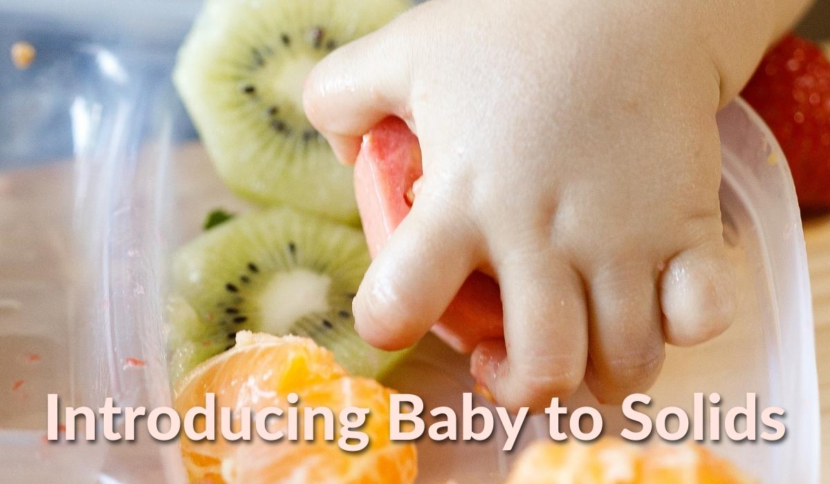 Introducing Your Baby to Solid Foods