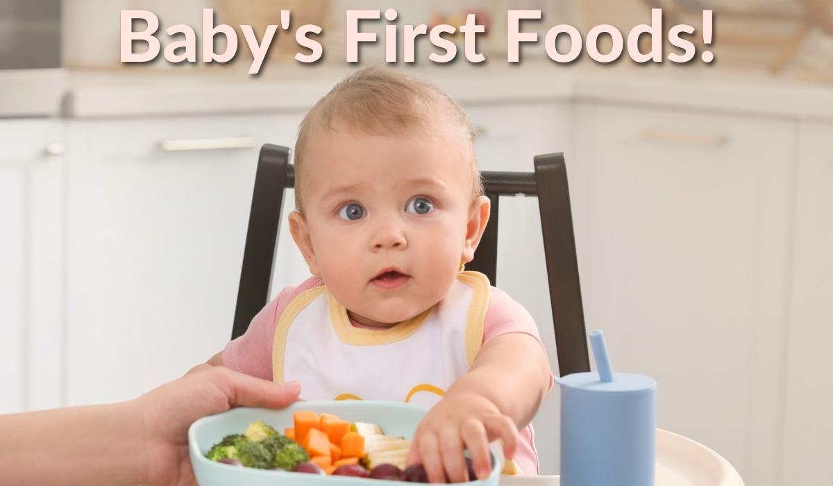 Baby's First Foods