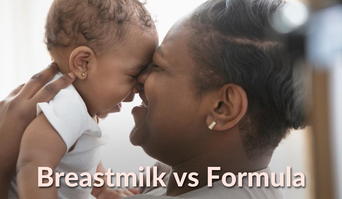 Fed is Best - Breastmilk vs. Formula