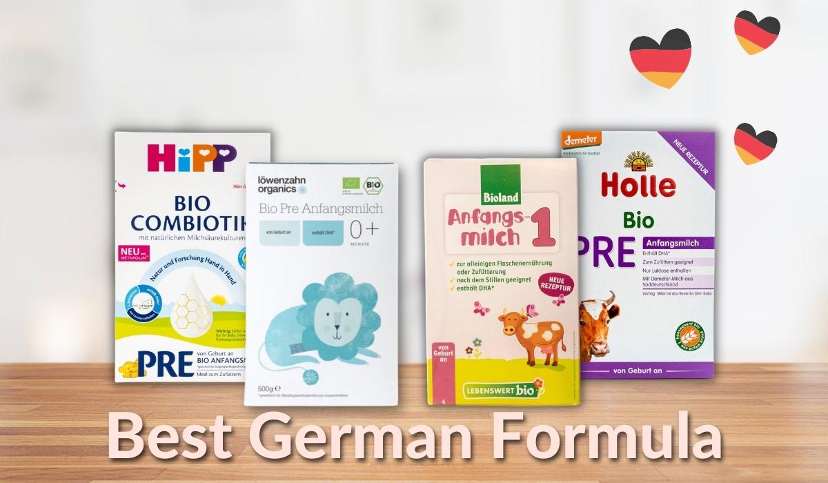 Best German Formula 2022 | Organic's Best