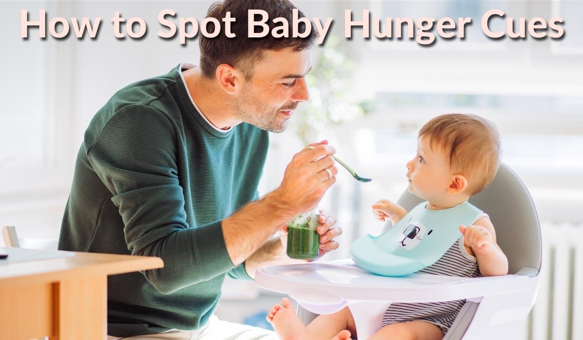 How to Spot Baby Hunger Cues