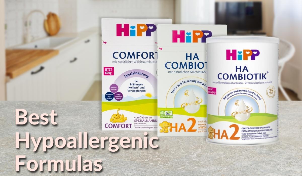 The Best Hypoallergenic Baby Formulas