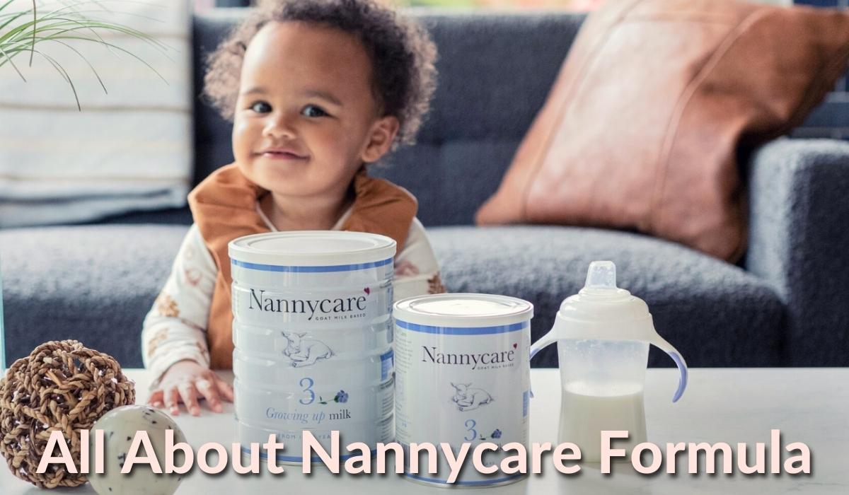 Nanny Care Formula: The Perfect Blend of Nutrition & Care