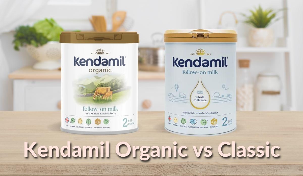 Kendamil Organic VS Kendamil Classic Formula