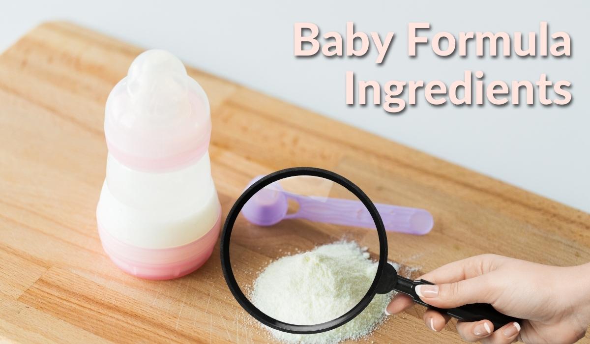 Baby Formula Ingredients | Organic's Best