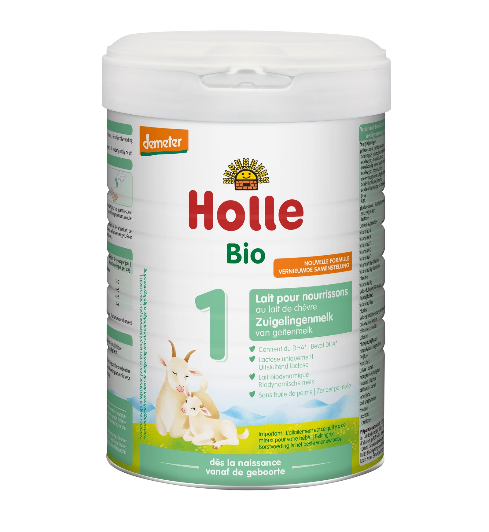 Holle Dutch Stage 1