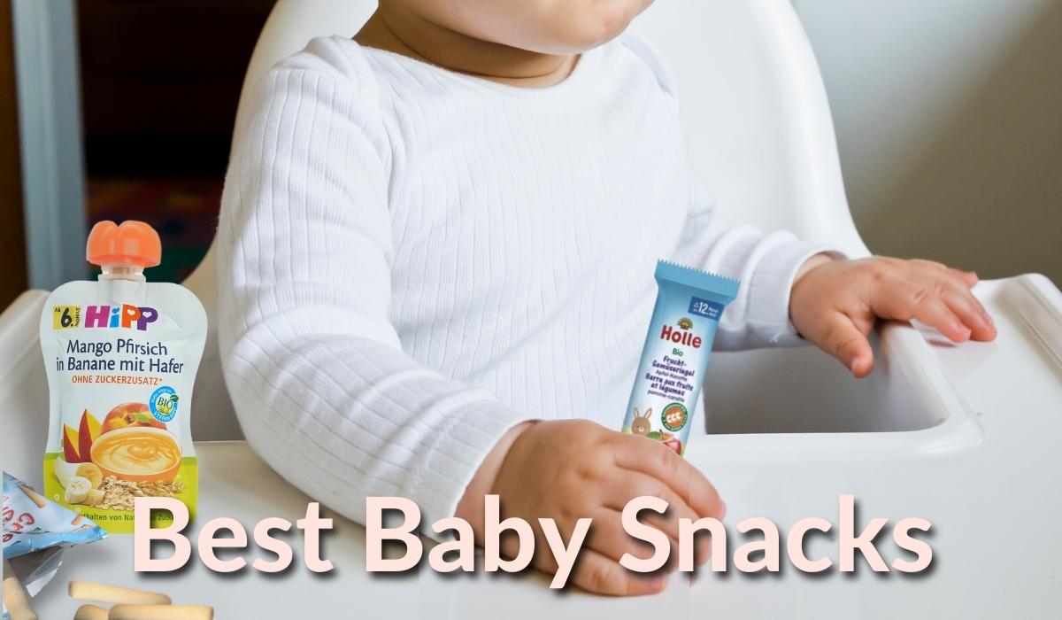 Baby Snacks: Best Healthy and Nutritious Options