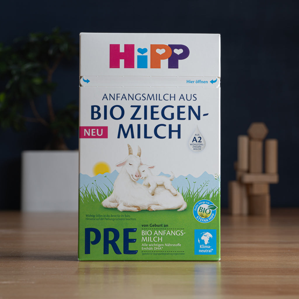 Holle Goat Milk Formula Stage 2 (400g) - 12 Boxes