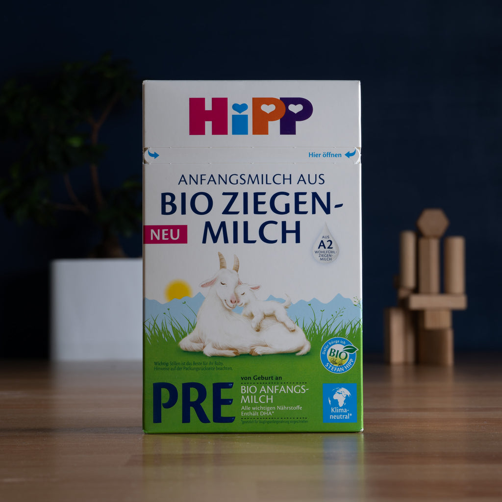 Holle Goat Milk Formula Stage 2 (400g) - 12 Boxes