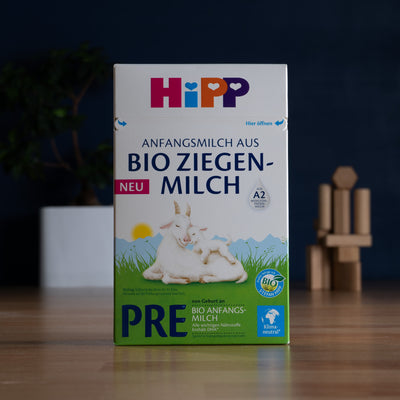 Holle Goat Milk Formula Stage 2 (400g) - 12 Boxes