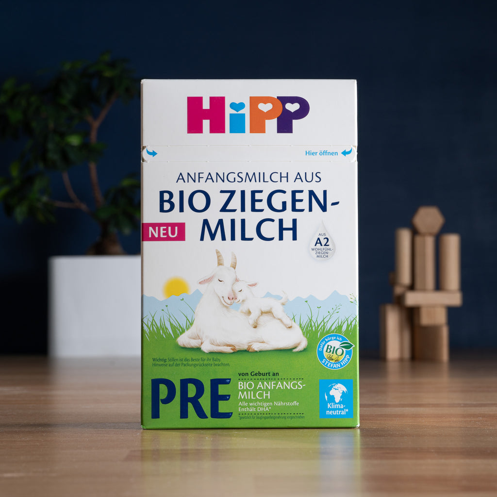 Holle Goat Milk Formula Stage 2 (400g) - 12 Boxes