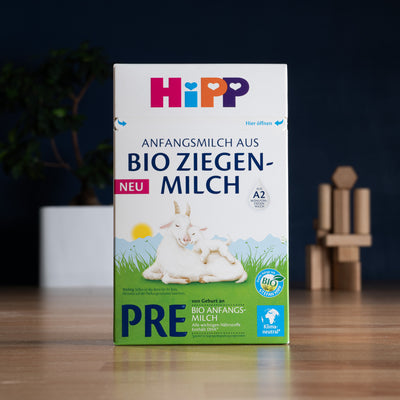 Holle Goat Milk Formula Stage 2 (400g) - 12 Boxes