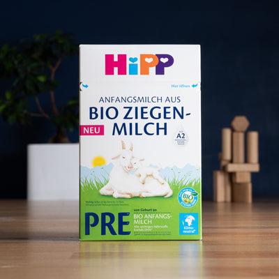 Holle Goat Milk Formula Stage 2 (400g) - 12 Boxes