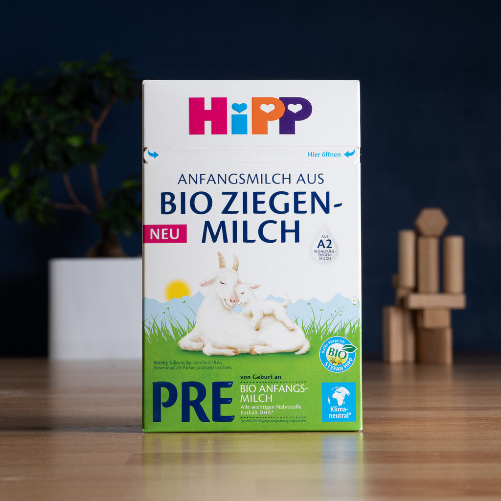 Holle Goat Milk Formula Stage 2 (400g) - 12 Boxes