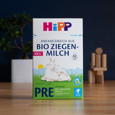 Holle Goat Milk Formula Stage 2 (400g) - 12 Boxes