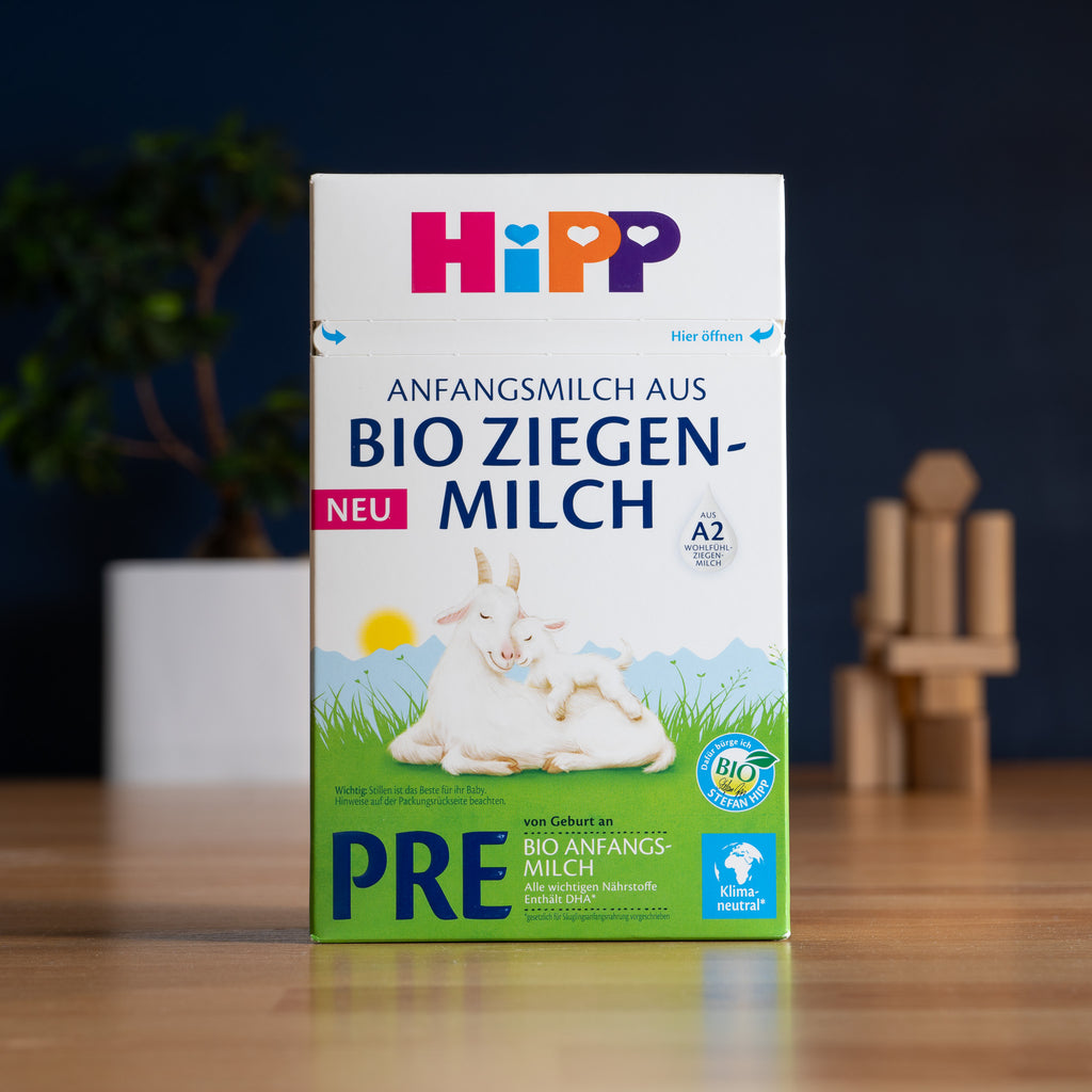 Holle Goat Milk Formula Stage 2 (400g) - 12 Boxes