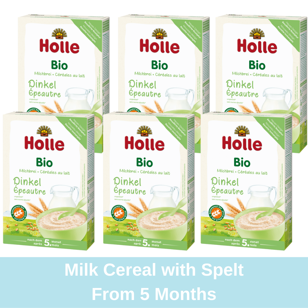 Holle Organic Milk Cereal with Spelt (250g), from 5 months