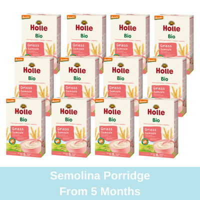 Holle Organic Semolina Porridge (250g), from 5 months