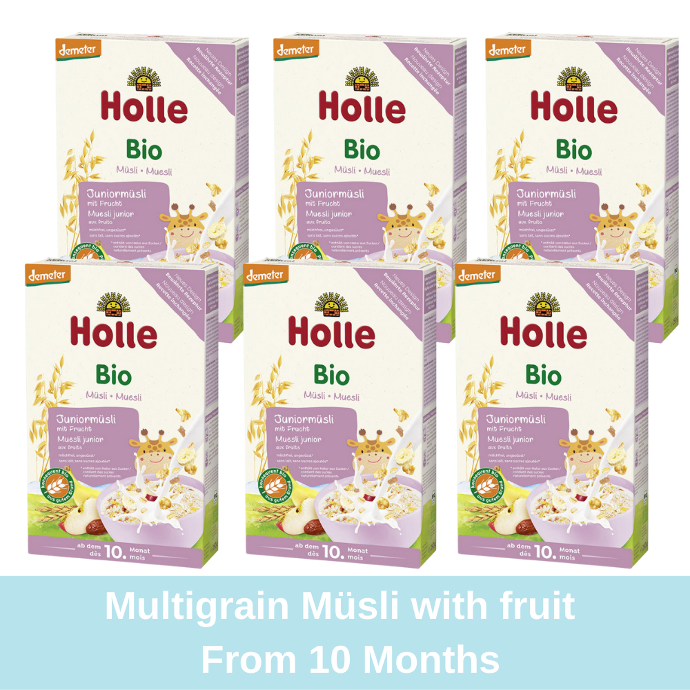 Holle Organic Junior Muesli Multigrain with Fruit (250g), from 10 months