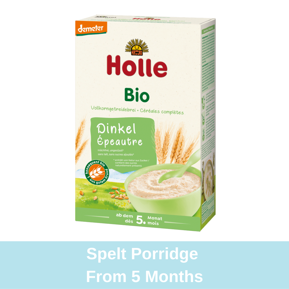 Holle Organic Spelt Porridge (250g), from 5 months