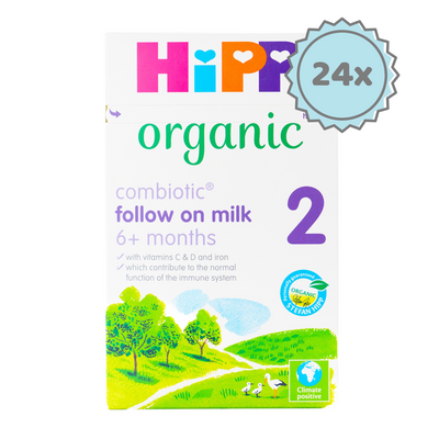 HiPP UK Stage 1 Organic Combiotic First Infant Milk Formula | 24 boxes
