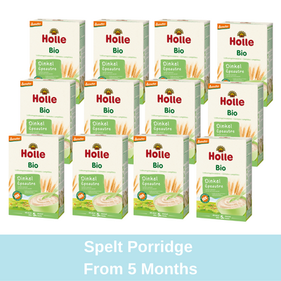 Holle Organic Spelt Porridge (250g), from 5 months
