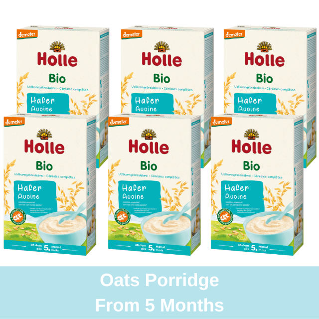 Holle Organic Oats Porridge (250g), from 5 months