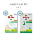 Holle Goat Stage 1 / 2 Transition Kit (400g) - 8 Boxes