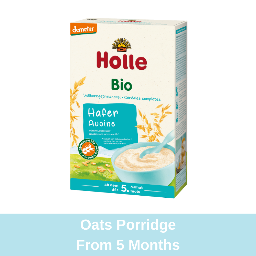 Holle Organic Oats Porridge (250g), from 5 months