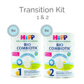 HiPP Stage 1 / Stage 2 "Full Supply" Transition Kit - Organic Combiotic Baby Milk Formula (800g) - Dutch Version - 18 Cans