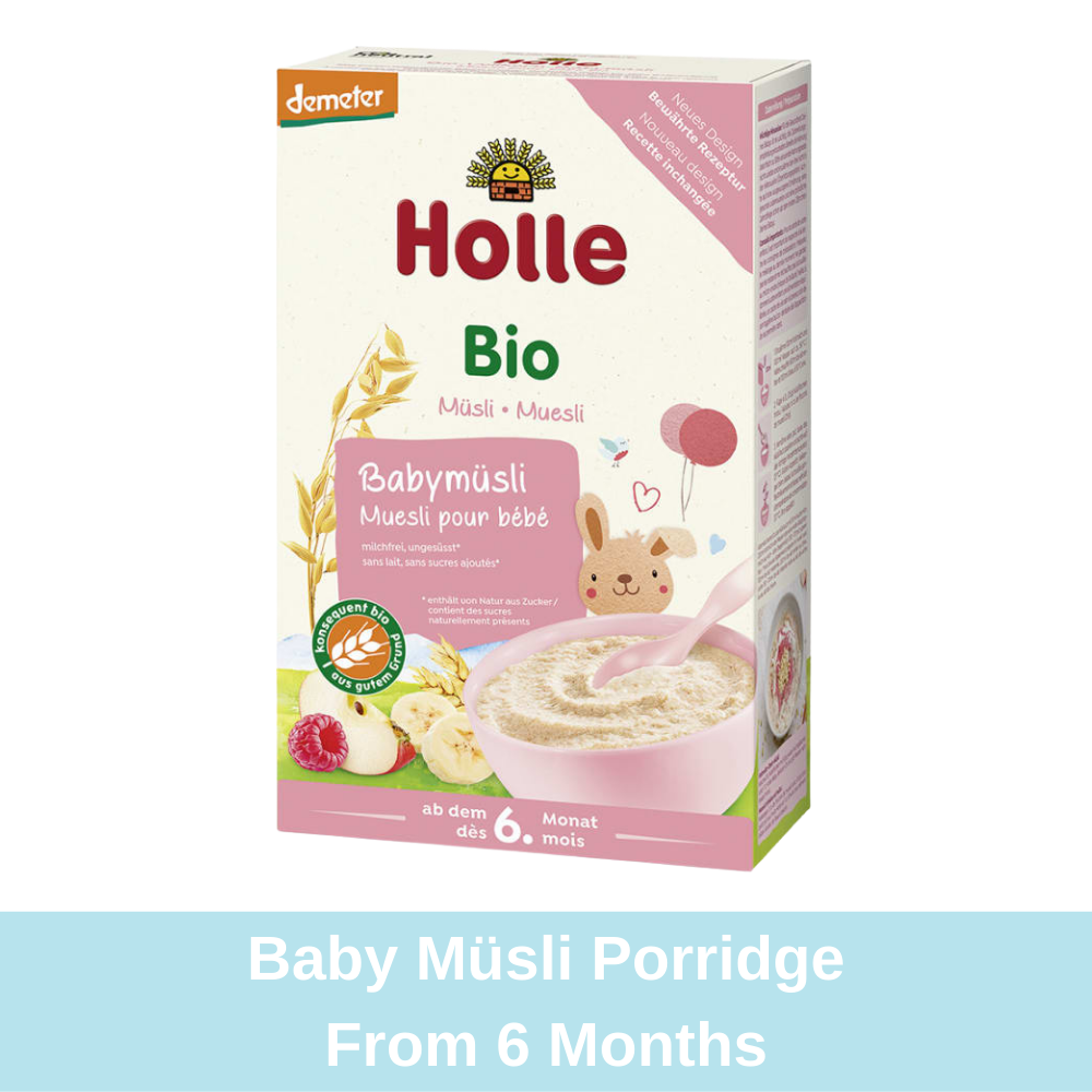 Holle Organic Baby Muesli Porridge (250g), from 6 months