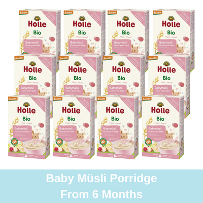 Holle Organic Baby Muesli Porridge (250g), from 6 months