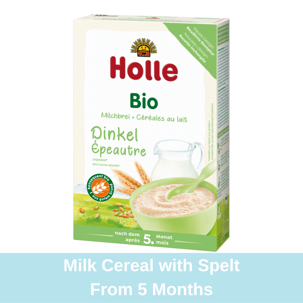Holle Organic Milk Cereal with Spelt (250g), from 5 months
