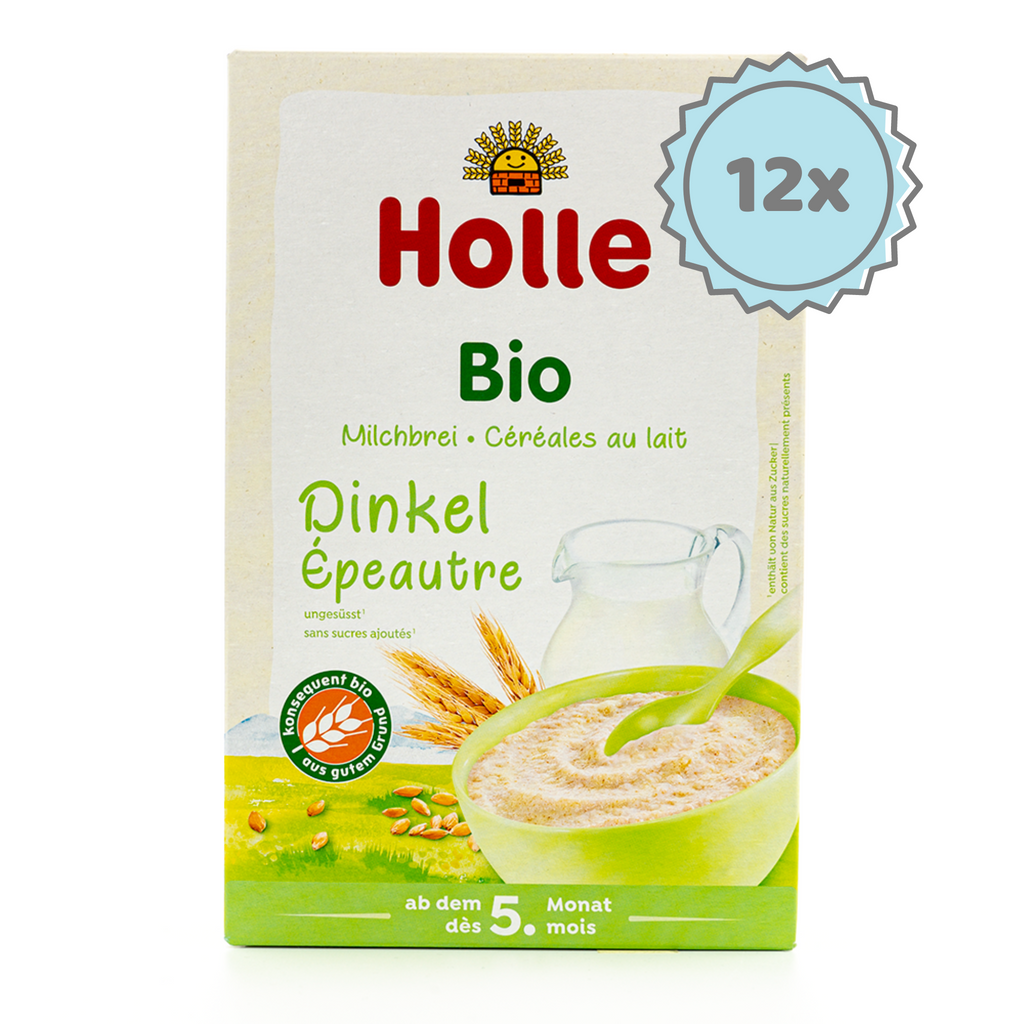 Holle Organic Milk Cereal with Spelt (5+ Months) - 250g