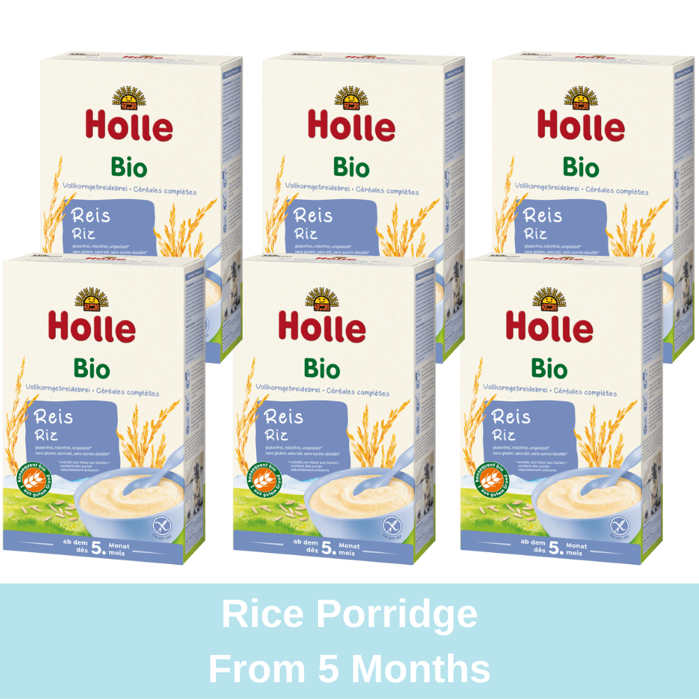 Holle Organic Rice Porridge (250g), from 5 months