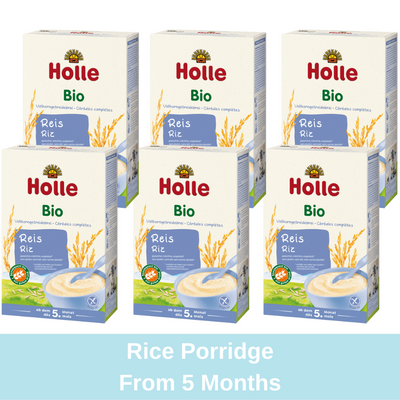 Holle Organic Rice Porridge (250g), from 5 months