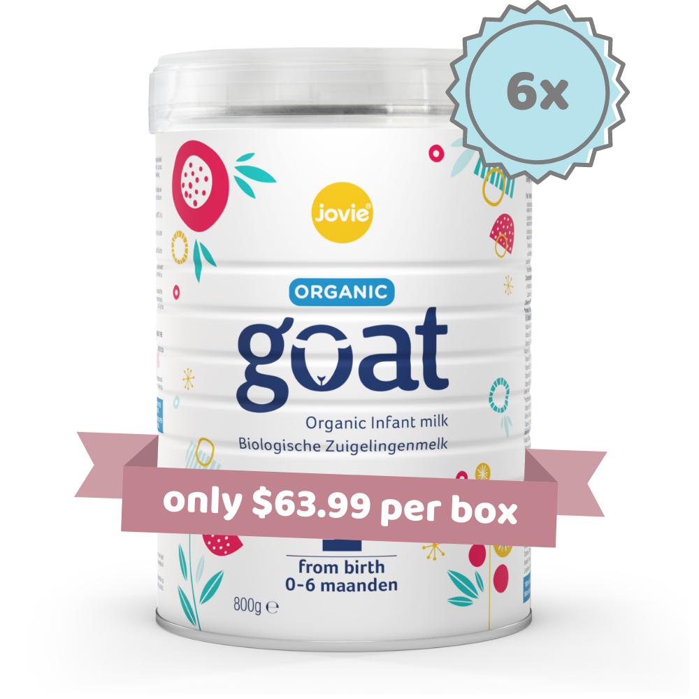 Jovie Stage 1 Organic First Infant Goat Milk Formula (800g)