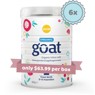 Jovie Stage 1 Organic First Infant Goat Milk Formula (800g)