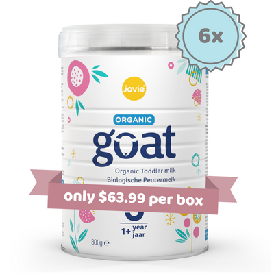 Jovie Stage 3 Organic Toddler Goat Milk Formula (800g)