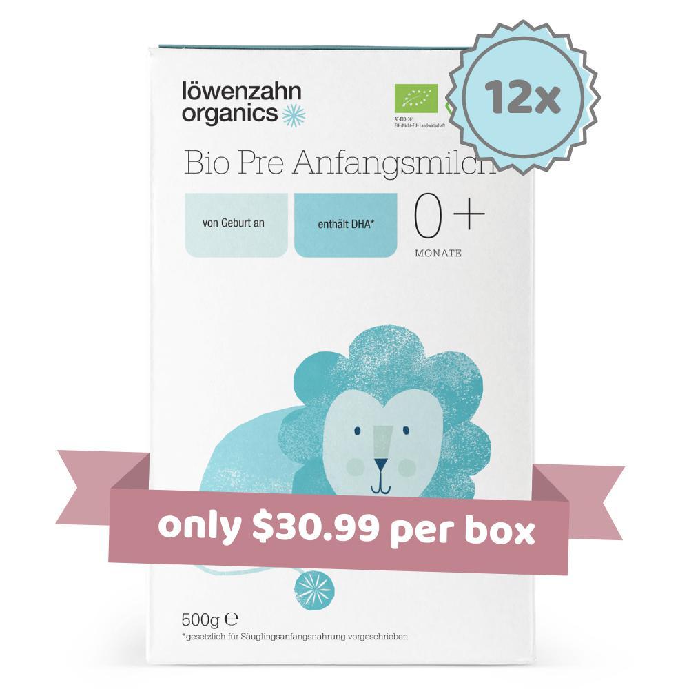 Löwenzahn Organics Infant Formula (Stage Pre)