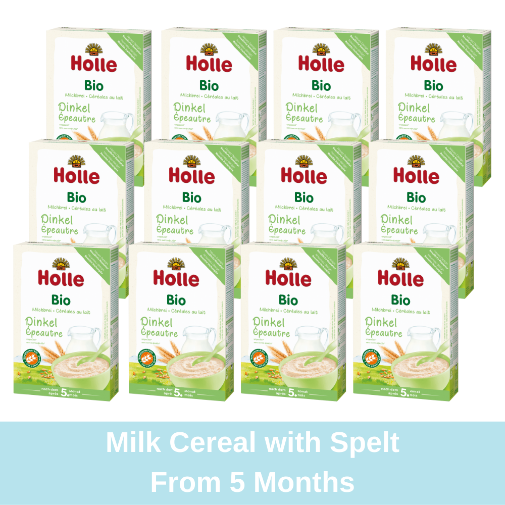Holle Organic Milk Cereal with Spelt (250g), from 5 months