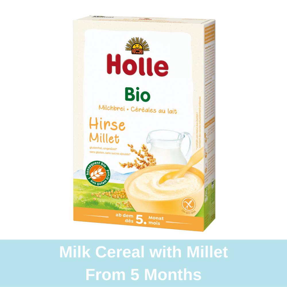 Holle Organic Milk Cereal with Millet (250g), from 5 months