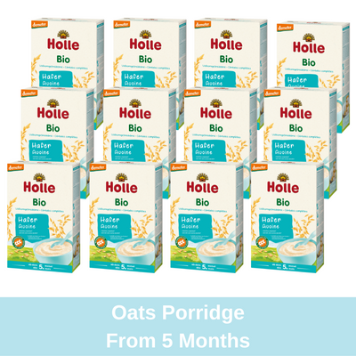 Holle Organic Oats Porridge (250g), from 5 months
