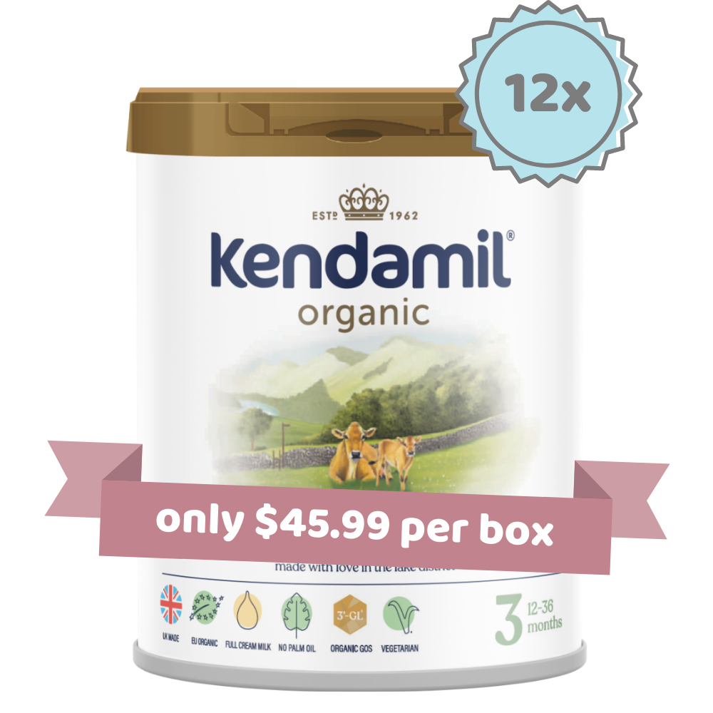 Kendamil Stage 3 Organic Toddler Milk Formula (800g) - 12 Cans