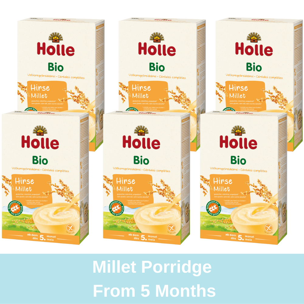Holle Organic Millet Porridge (250g), from 5 months