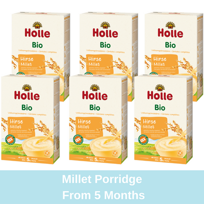 Holle Organic Millet Porridge (250g), from 5 months