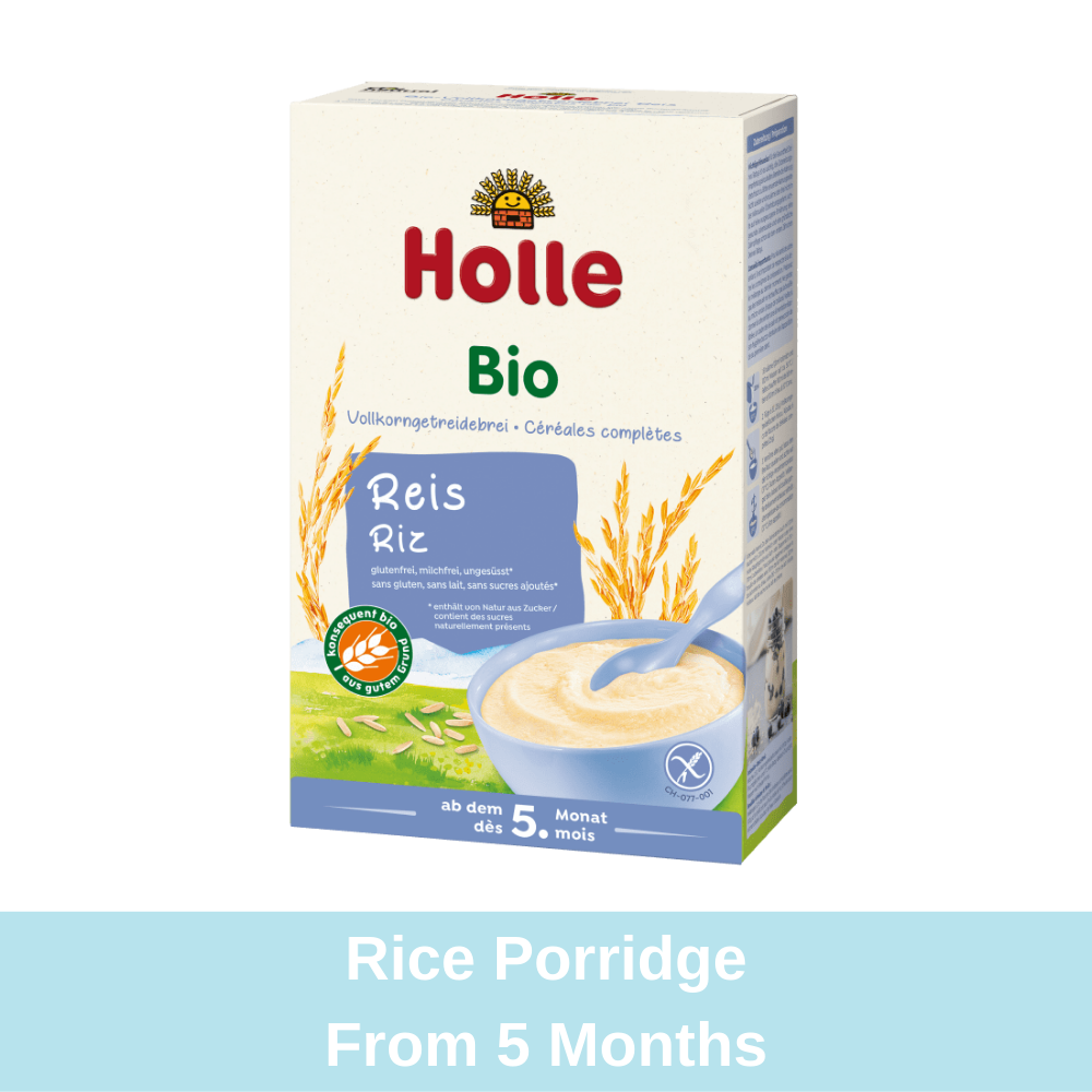 Holle Organic Rice Porridge (250g), from 5 months
